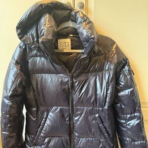 S13 Women's Black Puffer Jacket